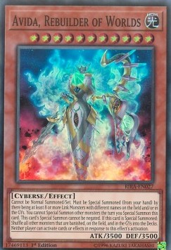 Avida, Ricostruttrice di Mondi - Rising Rampage (Super Rare) [RIRA-027]