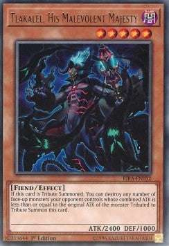 Tlakalel, Sua Maestà Malevola - Rising Rampage (Rare) [RIRA-032]