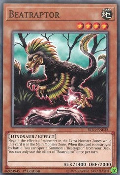 Territoraptor - Rising Rampage (Common) [RIRA-033]