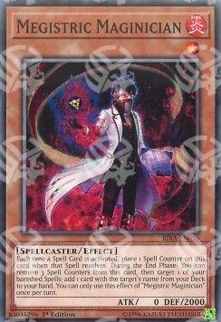 Maginicio Megistrico - Rising Rampage (Common) [RIRA-036]