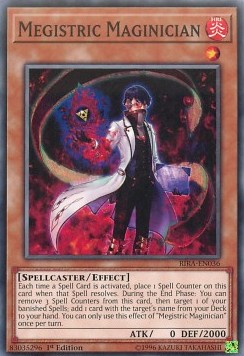 Maginicio Megistrico - Rising Rampage (Common) [RIRA-036]