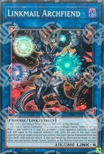 Arcidemone Linkmail - Rising Rampage (Super Rare) [RIRA-047]