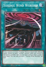 Venerazione del Vento Yosenju - Rising Rampage (Common) [RIRA-057]