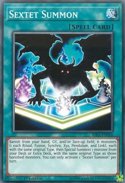 Evocazione Sestetto - Rising Rampage (Common) [RIRA-066]