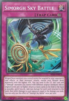 Battaglia del Cielo Simorgh - Rising Rampage (Common) [RIRA-073]