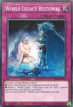 Concessione Eredità del Mondo - Rising Rampage (Common) [RIRA-074]