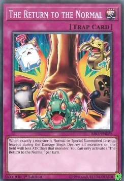 Il Ritorno della Normalità - Rising Rampage (Common) [RIRA-075]