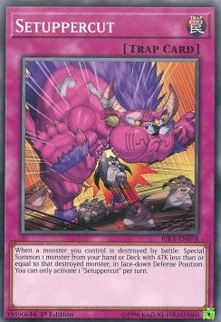 Uppercut Preparato - Rising Rampage (Common) [RIRA-078]