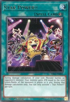 Potere Stellare!! - Rising Rampage (Rare) [RIRA-083]