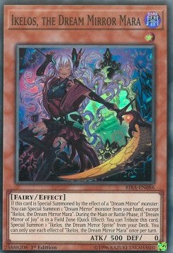 Ikelos, la Mara Specchio dei Sogni - Rising Rampage (Super Rare) [RIRA-086]