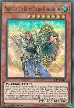 Morfeo, il Cavaliere Bianco Specchio dei Sogni - Rising Rampage (Super Rare) [RIRA-087]