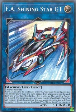 F.A. Stella Brillante GT - Rising Rampage (Common) [RIRA-097]