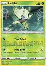 Celebi - Unified Minds (Holo Rare) [UNM-4]
