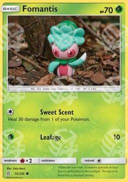 Fomantis - Unified Minds (Common) [UNM-15]