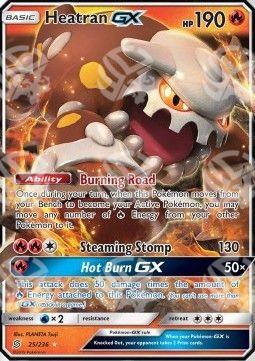 Heatran GX - Unified Minds (Ultra Rare) [UNM-25]