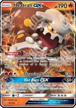 Heatran GX - Unified Minds (Ultra Rare) [UNM-25]