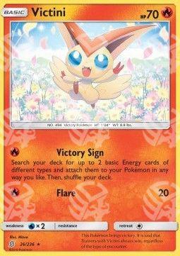 Victini - Unified Minds (Holo Rare) [UNM-26]