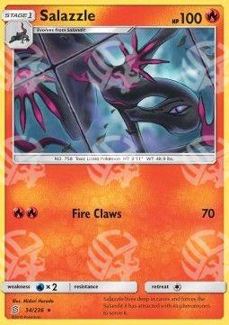 Salazzle - Unified Minds (Rare) [UNM-34]
