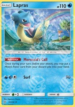 Lapras - Unified Minds (Uncommon) [UNM-36]