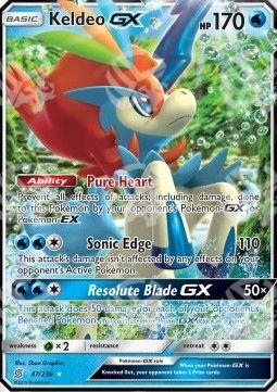 Keldeo GX - Unified Minds (Ultra Rare) [UNM-47]