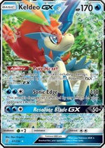 Keldeo GX - Unified Minds (Ultra Rare) [UNM-47]