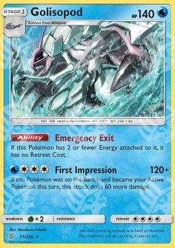 Golisopod - Unified Minds (Holo Rare) [UNM-51]