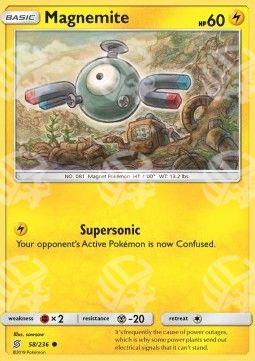 Magnemite - Unified Minds (Common) [UNM-58]