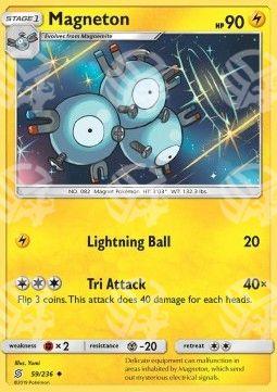 Magneton - Unified Minds (Uncommon) [UNM-59]