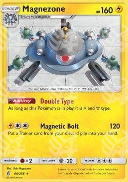 Magnezone - Unified Minds (Holo Rare) [UNM-60]