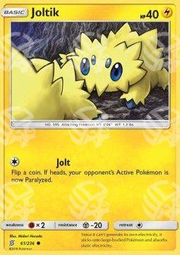 Joltik - Unified Minds (Common) [UNM-61]