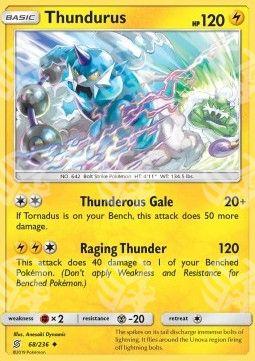 Thundurus - Unified Minds (Uncommon) [UNM-68]