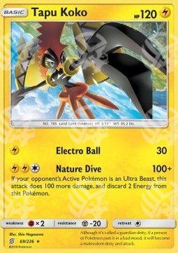 Tapu Koko - Unified Minds (Holo Rare) [UNM-69]