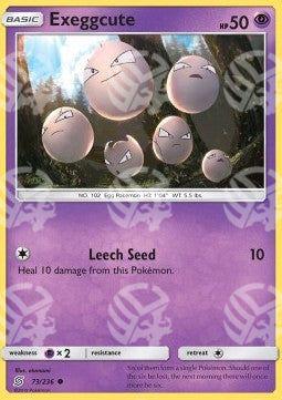 Exeggcute - Unified Minds (Common) [UNM-73]