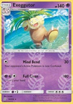 Exeggutor - Unified Minds (Rare) [UNM-74]