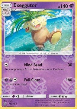 Exeggutor - Unified Minds (Rare) [UNM-74]