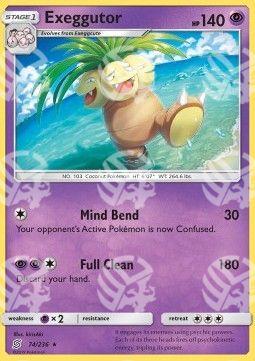 Exeggutor - Unified Minds (Rare) [UNM-74]