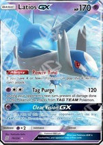 Latios GX - Unified Minds (Ultra Rare) [UNM-78]