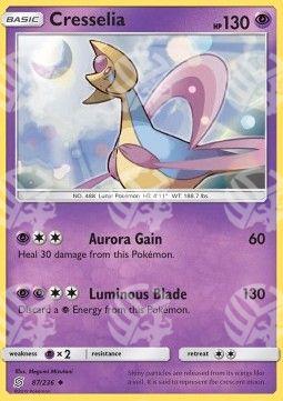 Cresselia - Unified Minds (Uncommon) [UNM-87]