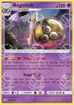 Aegislash - Unified Minds (Holo Rare) [UNM-95]