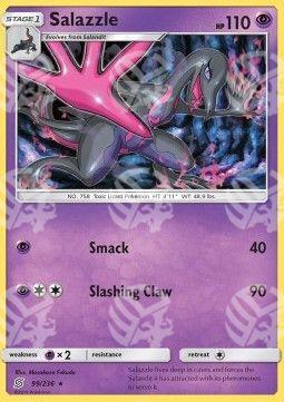 Salazzle - Unified Minds (Rare) [UNM-99]