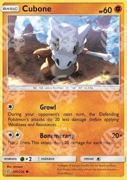 Cubone - Unified Minds (Common) [UNM-105]