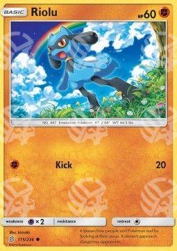 Riolu - Unified Minds (Common) [UNM-115]