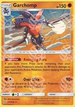 Garchomp - Unified Minds (Holo Rare) [UNM-114]