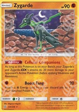 Zygarde - Unified Minds (Rare) [UNM-124]