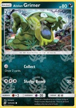 Alolan Grimer - Unified Minds (Common) [UNM-127]