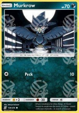 Murkrow - Unified Minds (Common) [UNM-129]