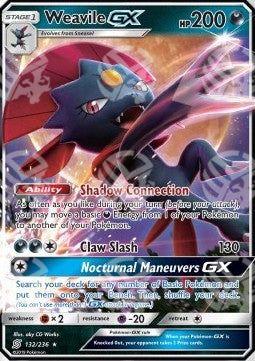 Weavile GX - Unified Minds (Ultra Rare) [UNM-132]