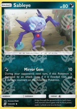 Sableye - Unified Minds (Uncommon) [UNM-133]