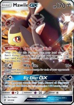 Mawile GX - Unified Minds (Ultra Rare) [UNM-141]
