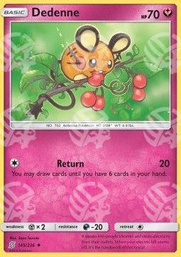 Dedenne - Unified Minds (Uncommon) [UNM-145]